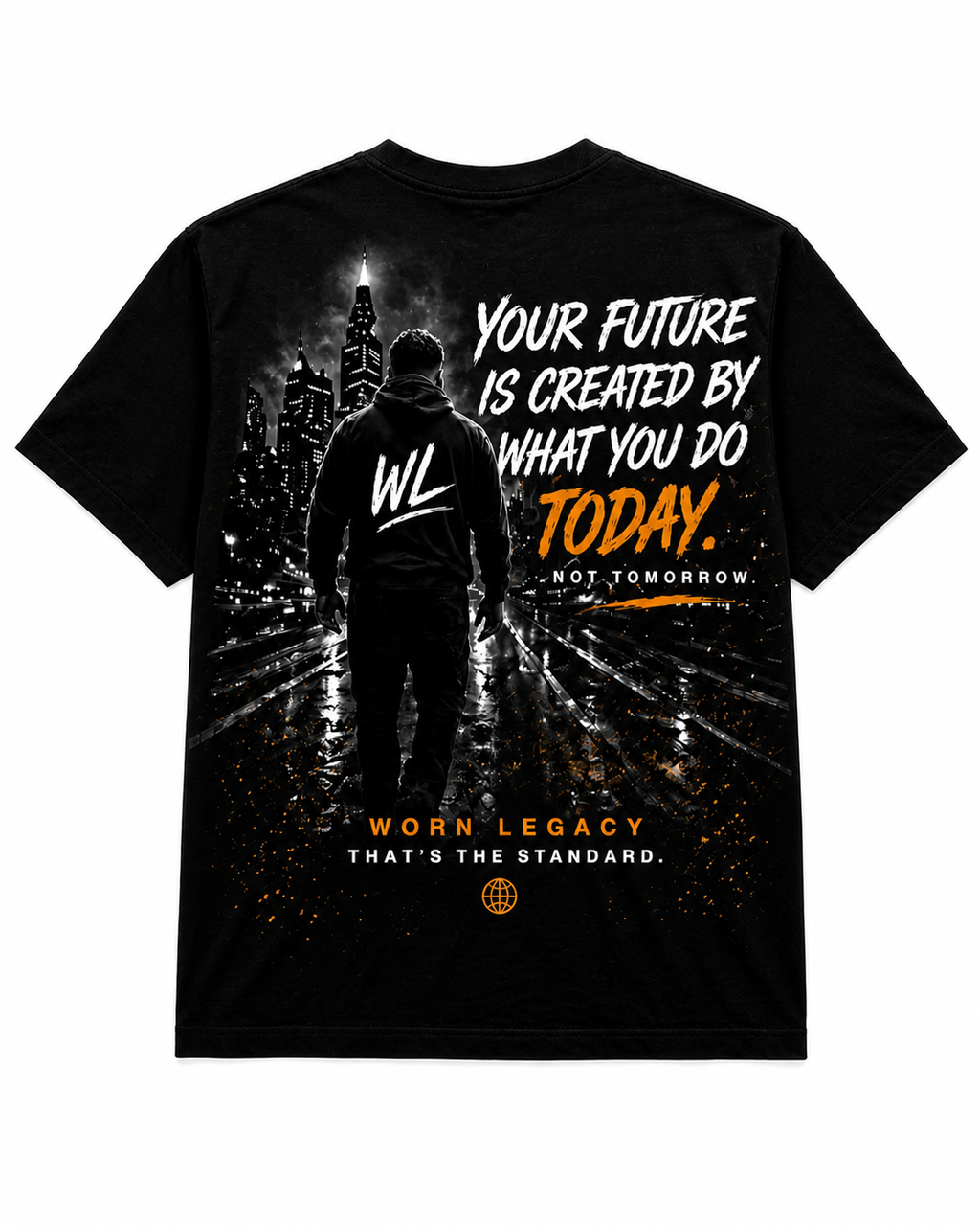 Legacy Built Tee – Black