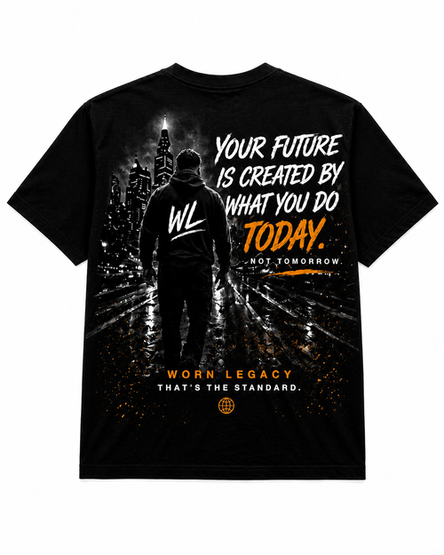 Legacy Built Tee – Black
