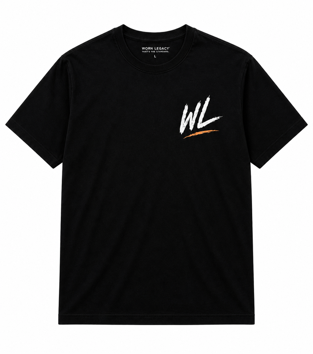 Legacy Built Tee – Black