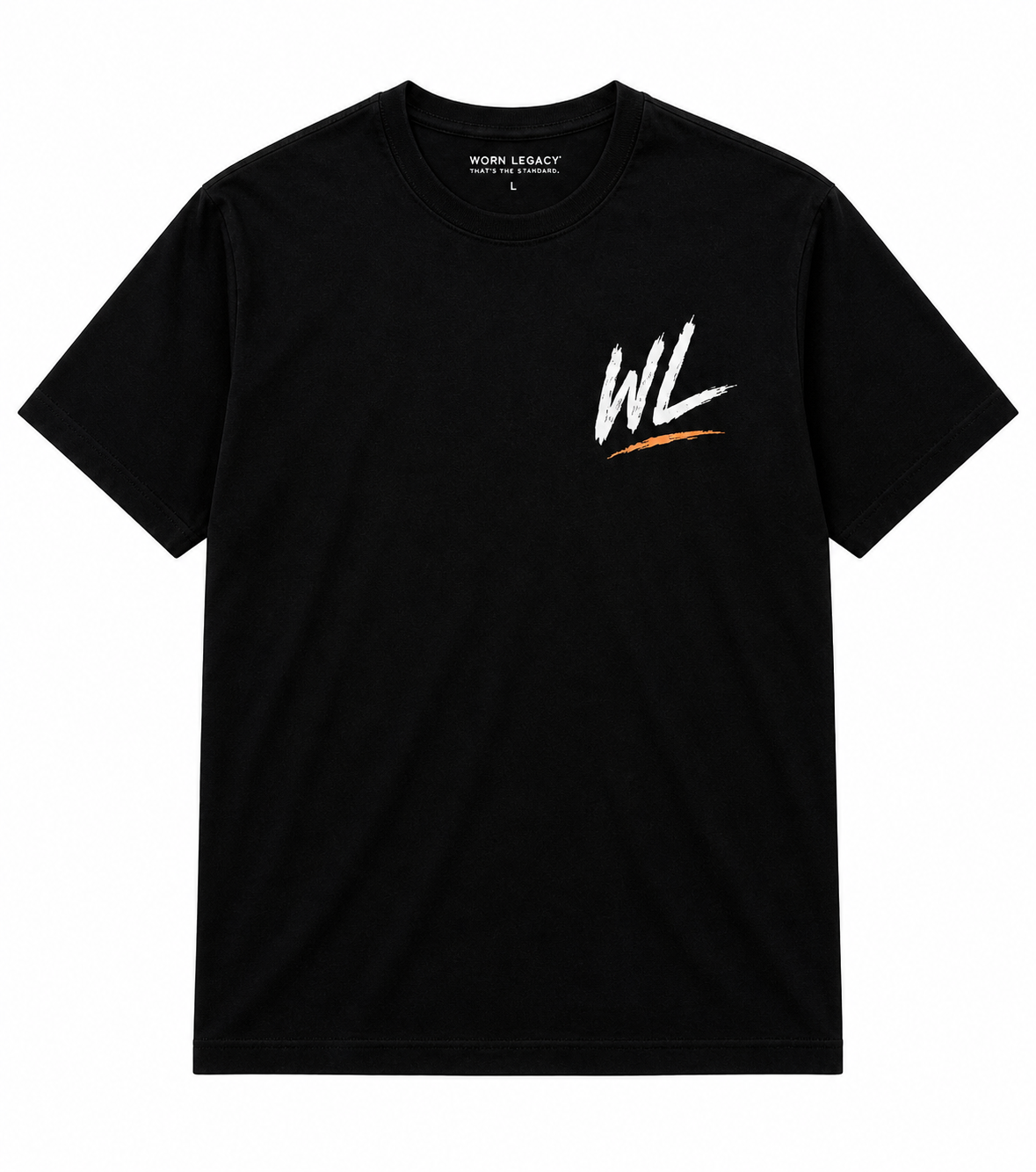 Legacy Built Tee – Black