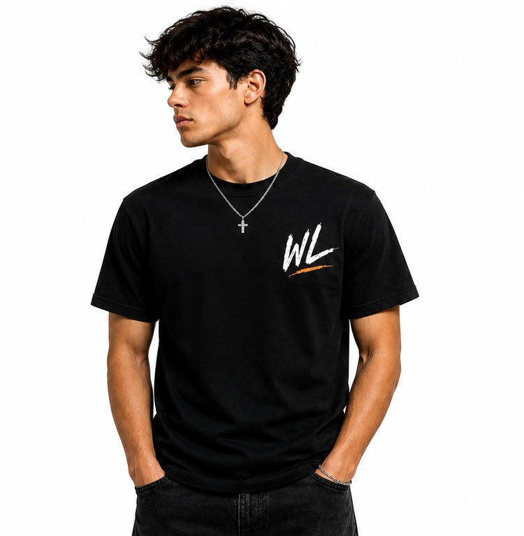 Legacy Built Tee – Black