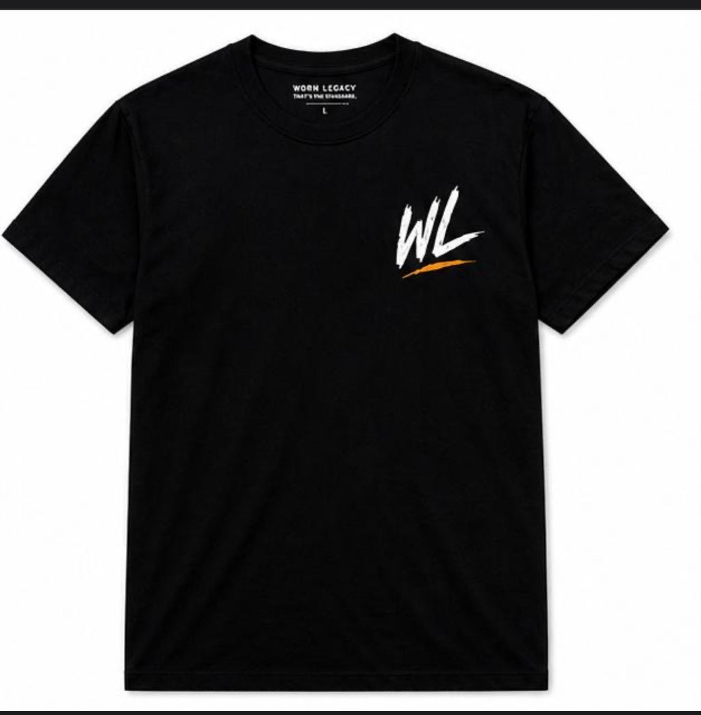 No Days Off Tee – Black