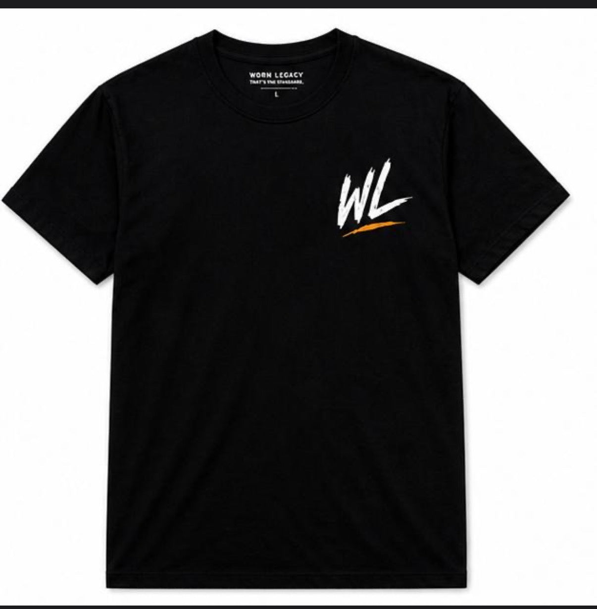 No Days Off Tee – Black