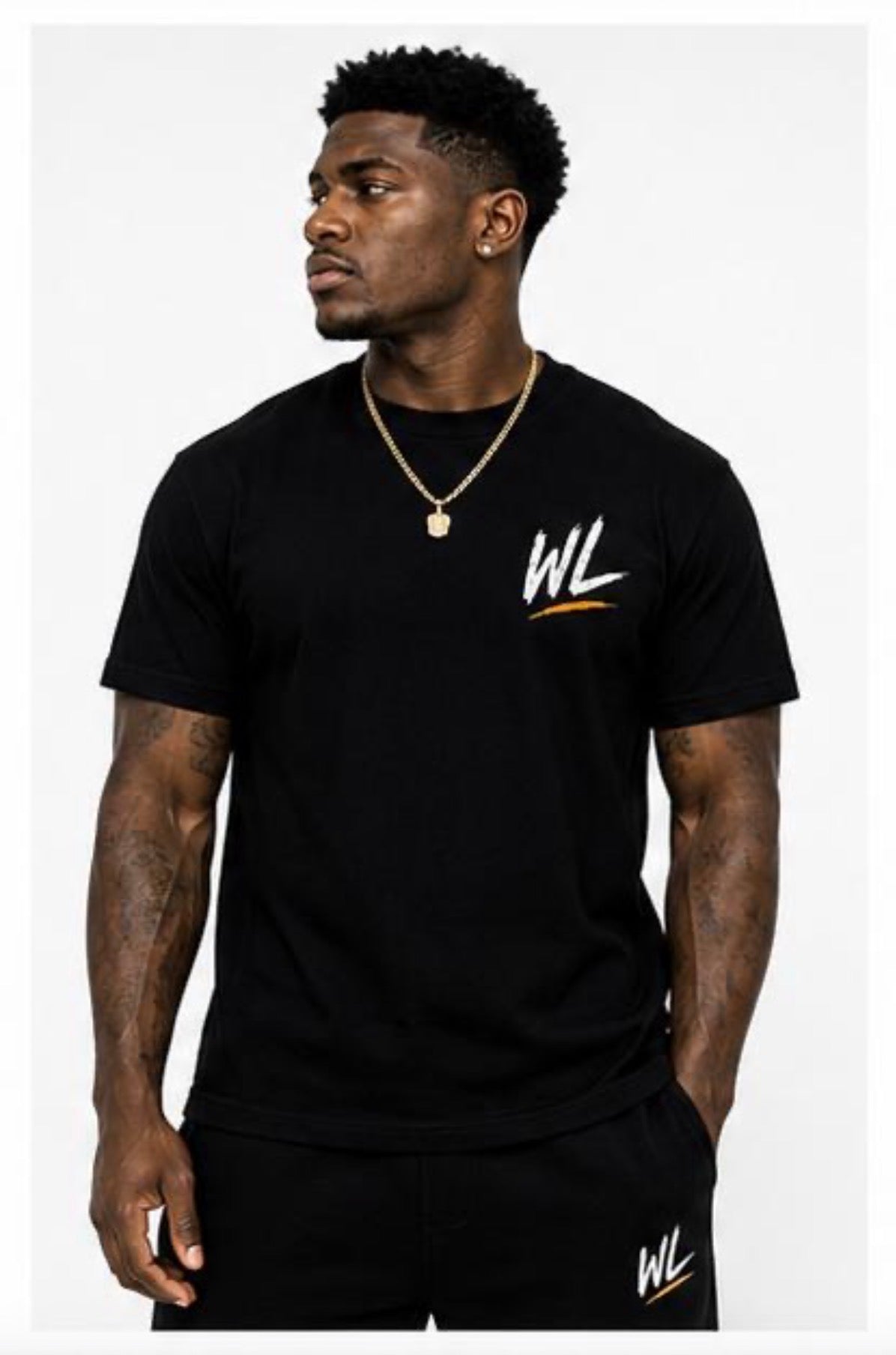 No Days Off Tee – Black