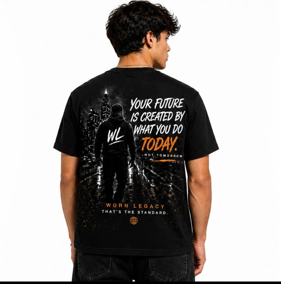Legacy Built Tee – Black