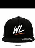 Worn Legacy Snapback – No Days Off (Black/Orange)