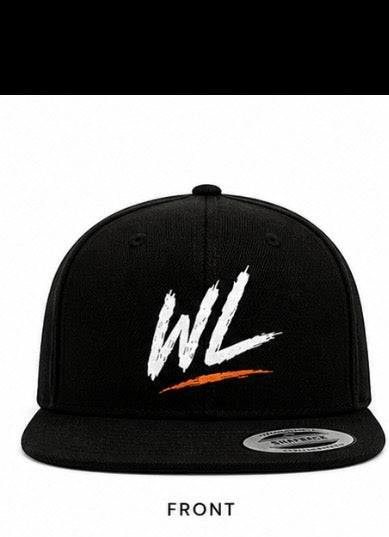 Worn Legacy Snapback – No Days Off (Black/Orange)