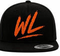 Worn Legacy Snapback – No Days Off (Black/Orange)