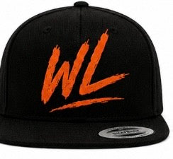 Worn Legacy Snapback – No Days Off (Black/Orange)