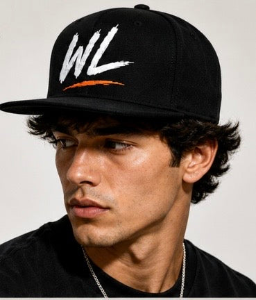 Worn Legacy Snapback – No Days Off (Black/Orange)