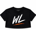 WL Cropped Streetwear Tee – “No Days Off” Edition